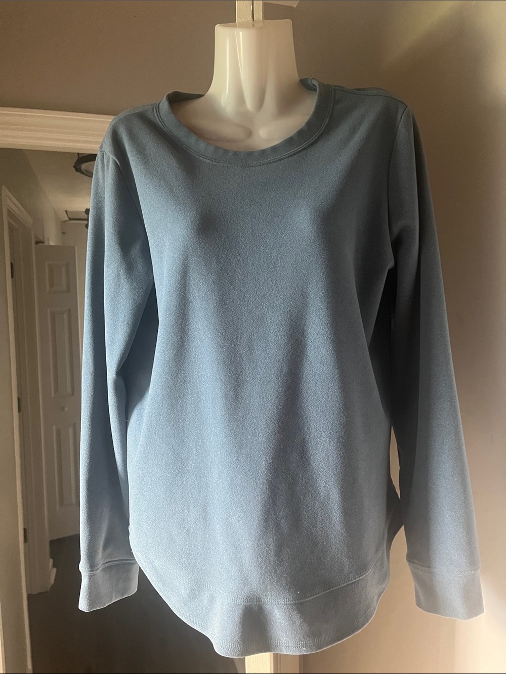 Everyday Crewneck Sweatshirt — Dusty Blue